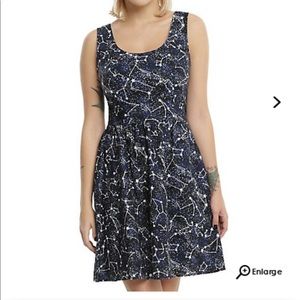 🇨🇦 Starry Glow In The Dark Dress NWT